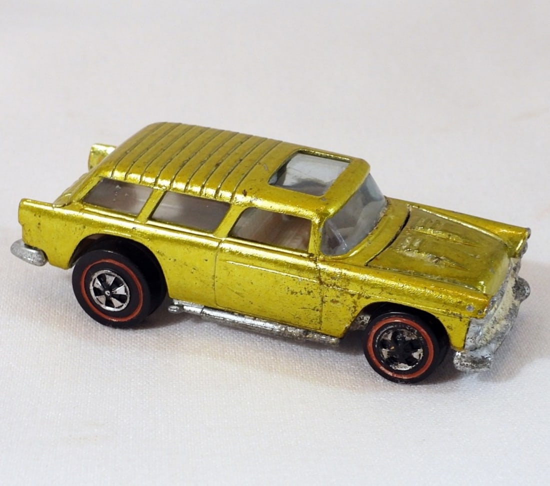 1969 Red Line Hot Wheels Classic Nomad G (1 of 4)