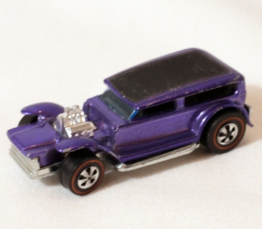 The Demon Hot Wheels Redline: Purple
