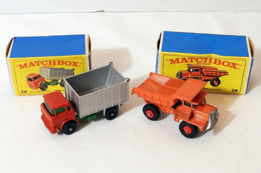 (2) Matchbox Series Trucks (1 of 4)