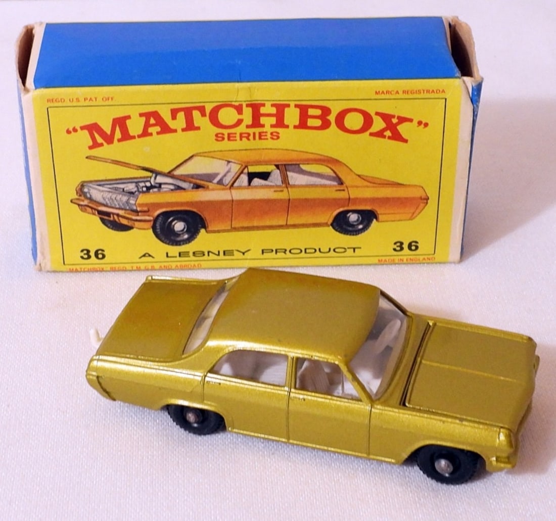 Opel Diplomat #36 Matchbox Series: With the original box