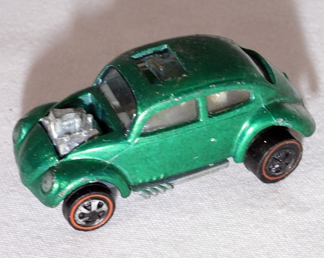 Hot Wheels Custom Volkswagen: Green