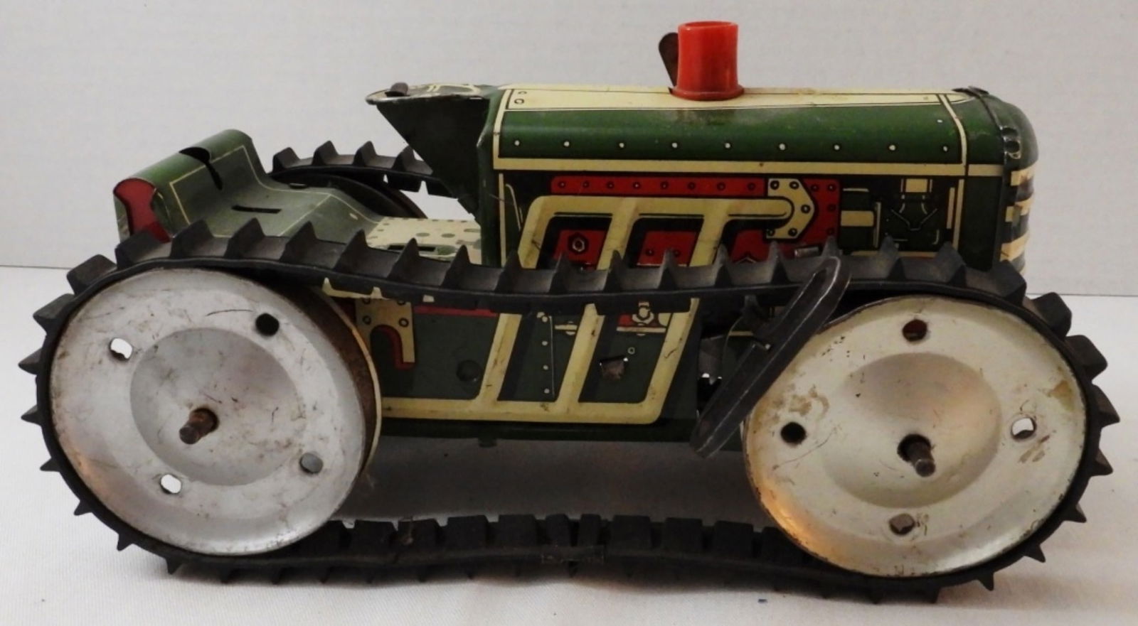 Tin Marx Wind-Up Tractor (1 of 6)