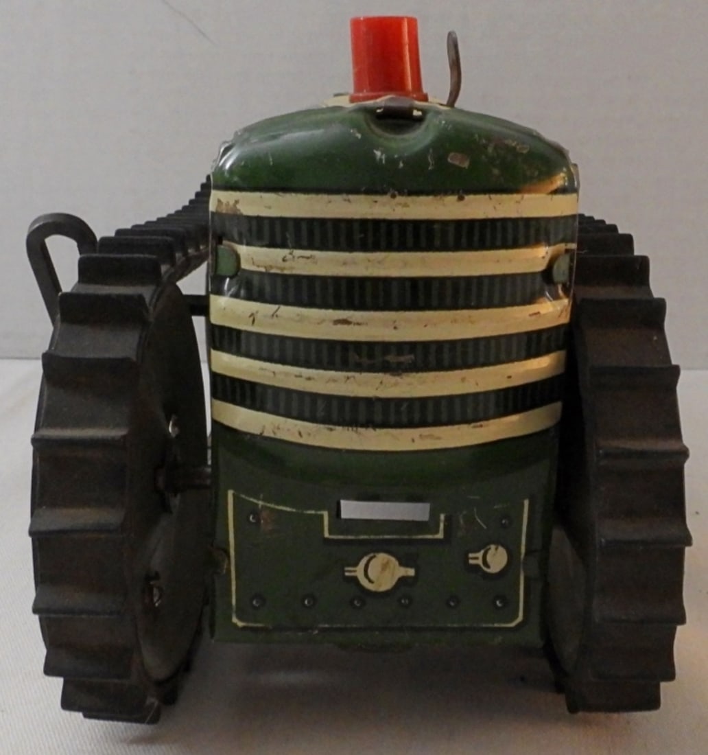 Tin Marx Wind-Up Tractor - 5