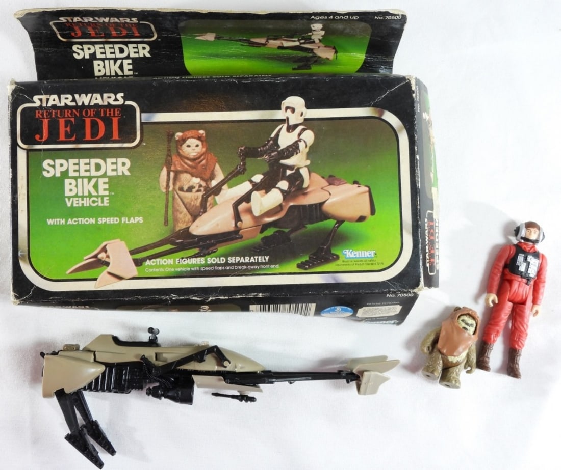 Star Was Speeder Bike Vehicle (1 of 3)