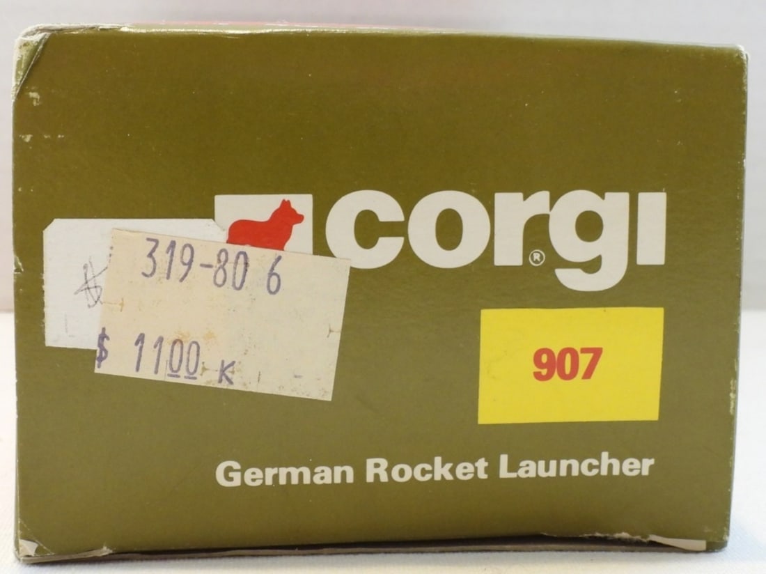 Corgi German Rocket Launcher - 3