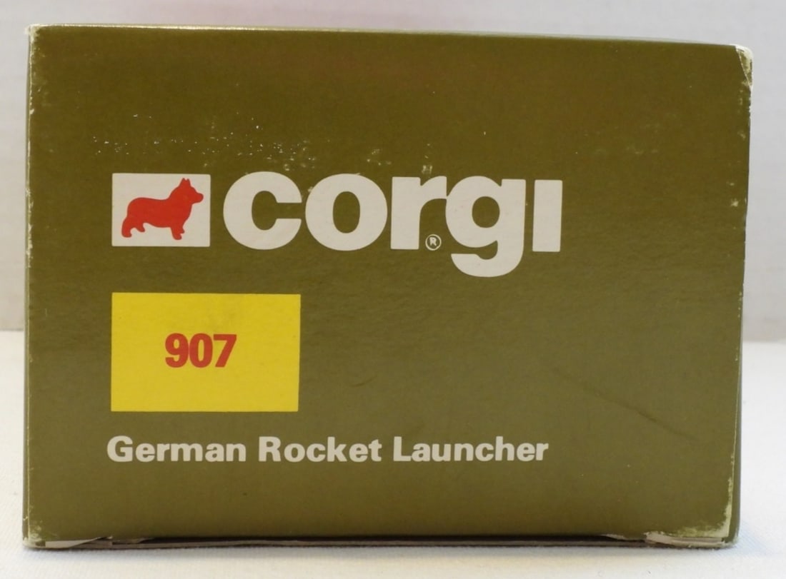 Corgi German Rocket Launcher - 5