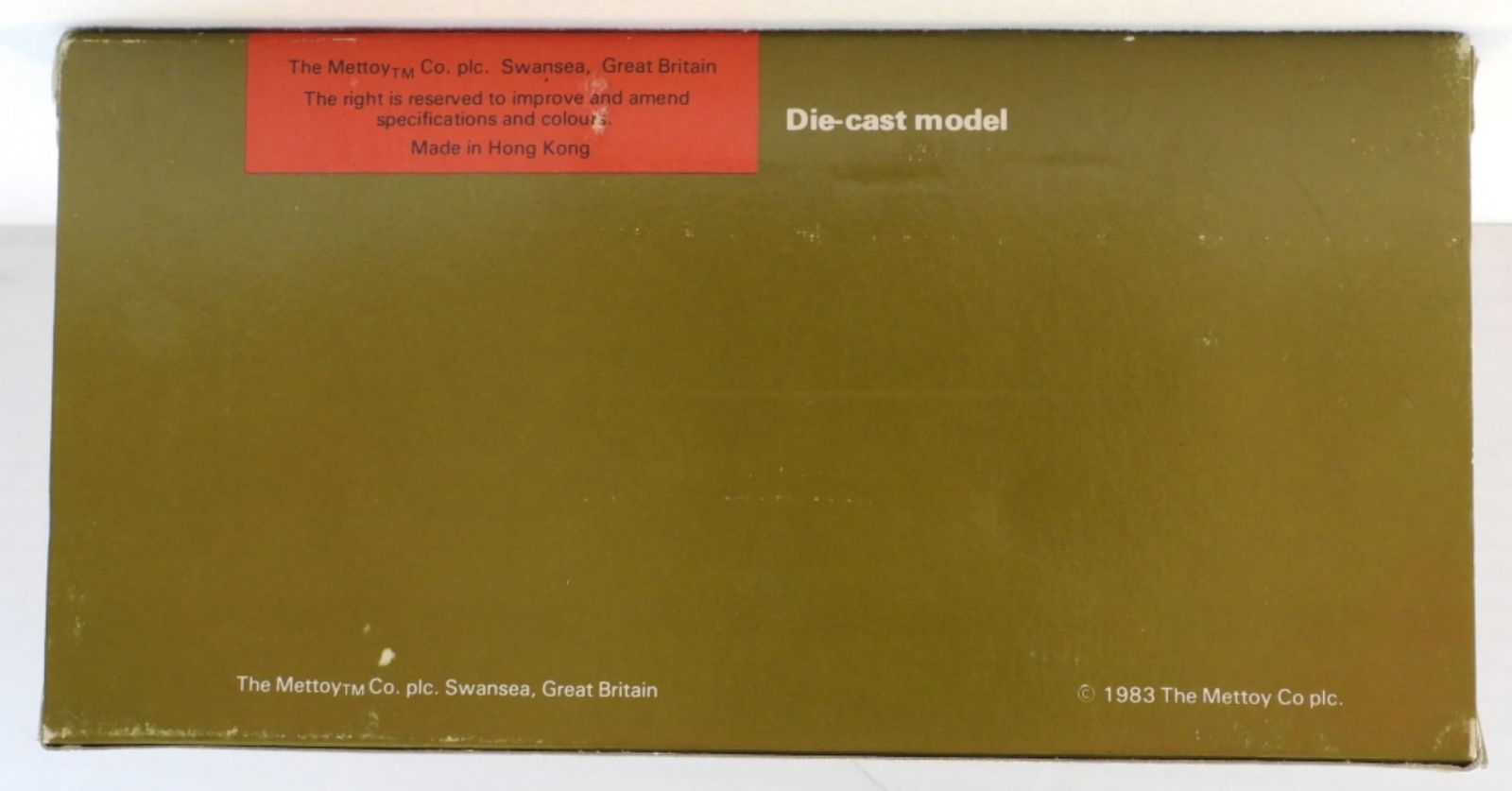 Corgi German Rocket Launcher - 6