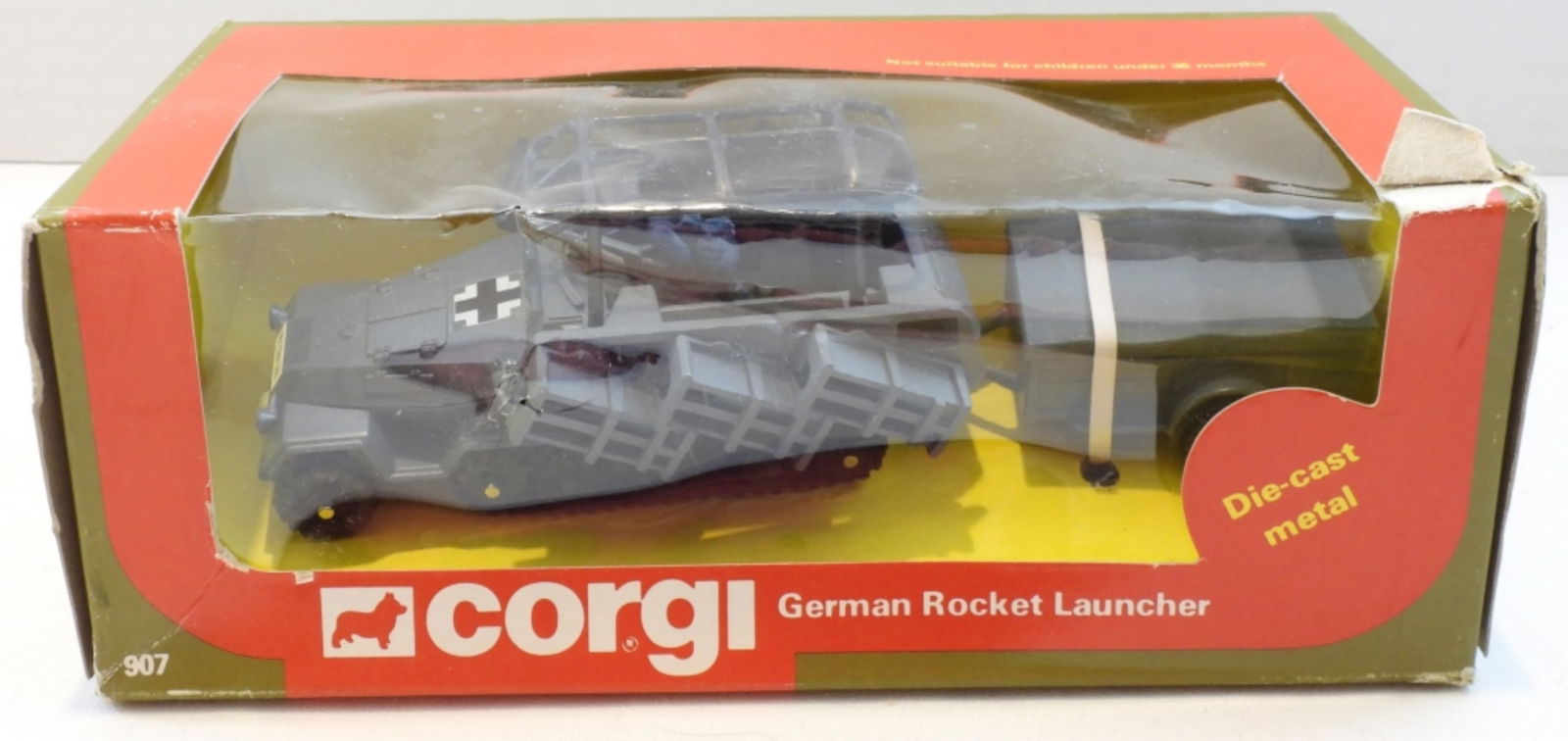 Corgi German Rocket Launcher (1 of 6)