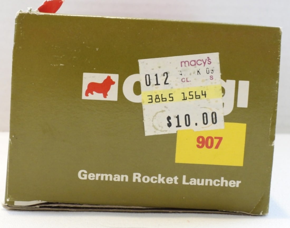Corgi German Rocket Launcher - 3