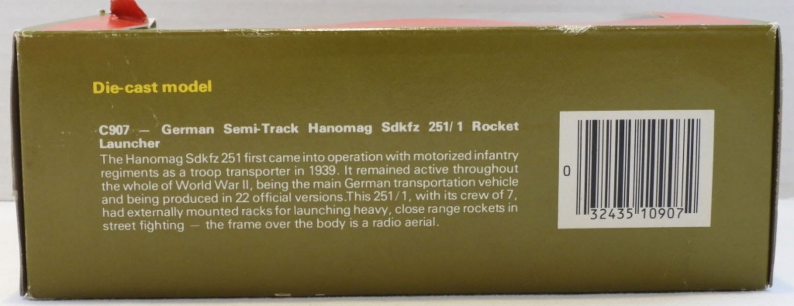 Corgi German Rocket Launcher - 4