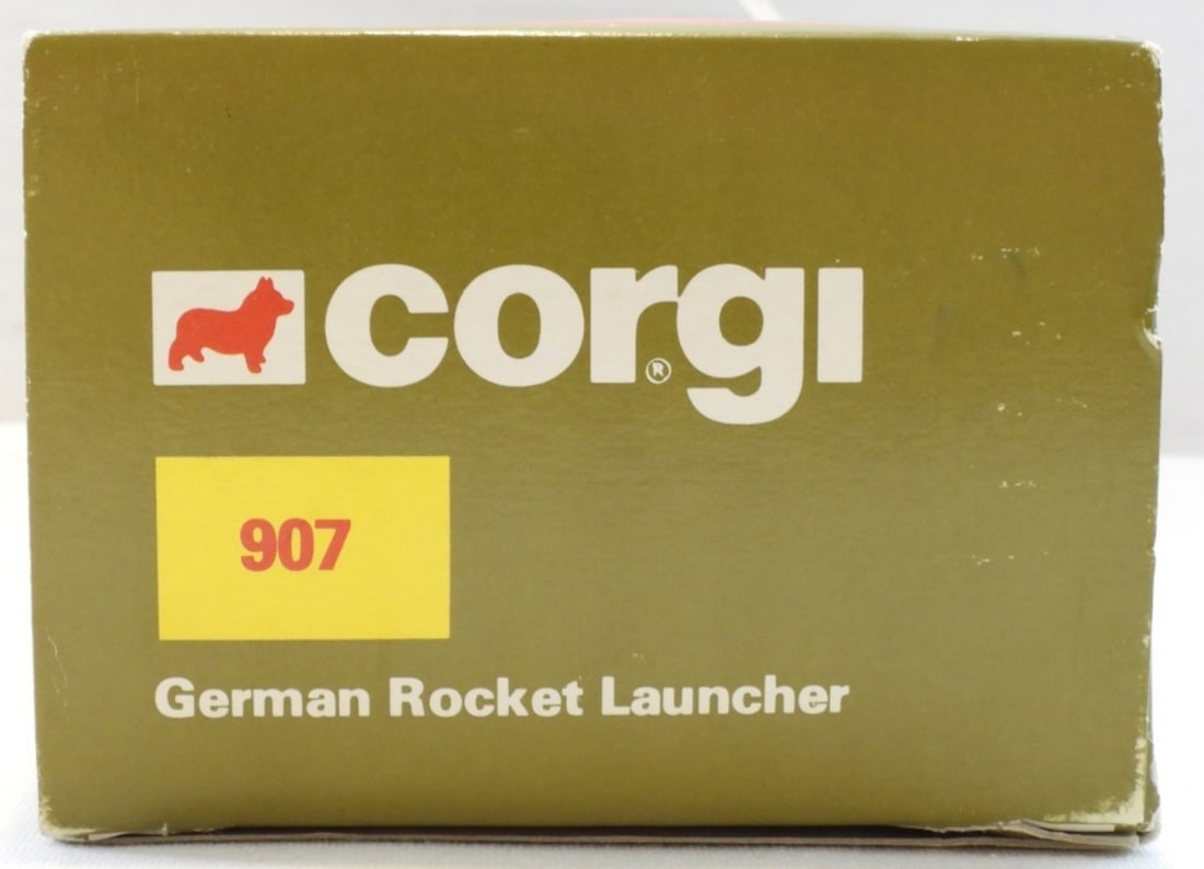 Corgi German Rocket Launcher - 5