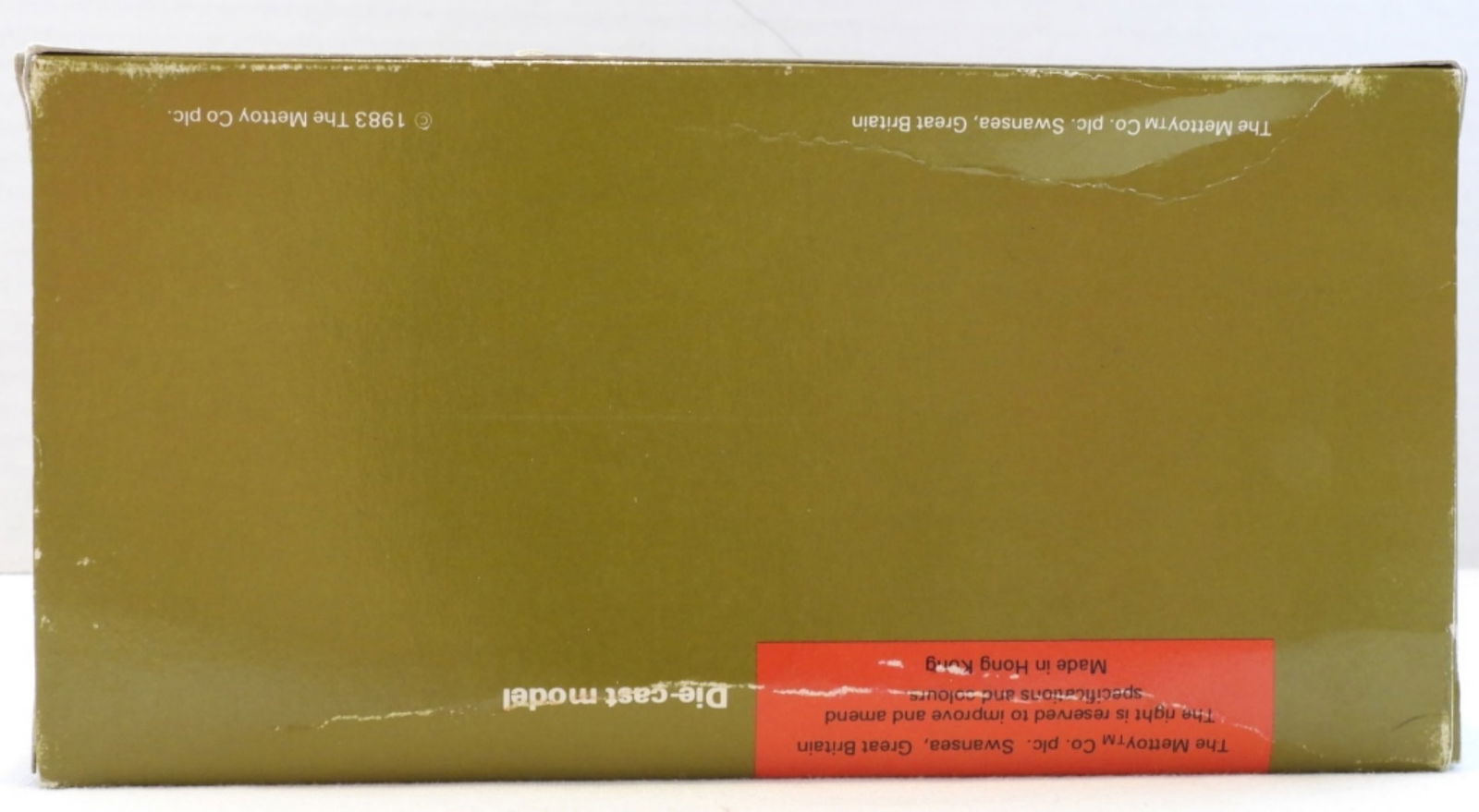 Corgi German Rocket Launcher - 6