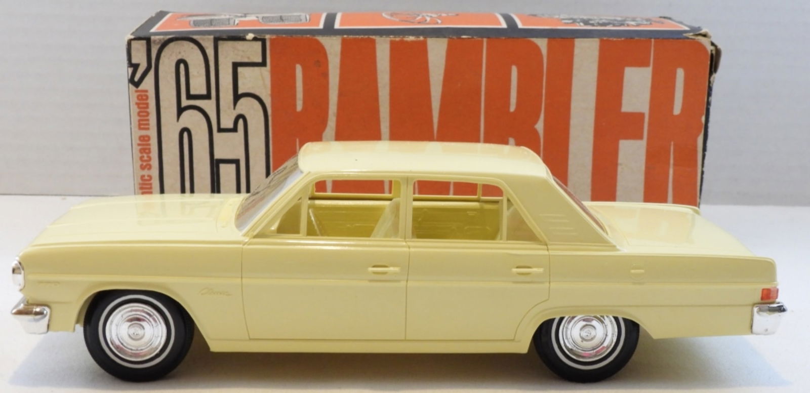 1965 Rambler Classic Dealer Promo Car: Comes in box, box is in fair condition. Car is in very good condition.