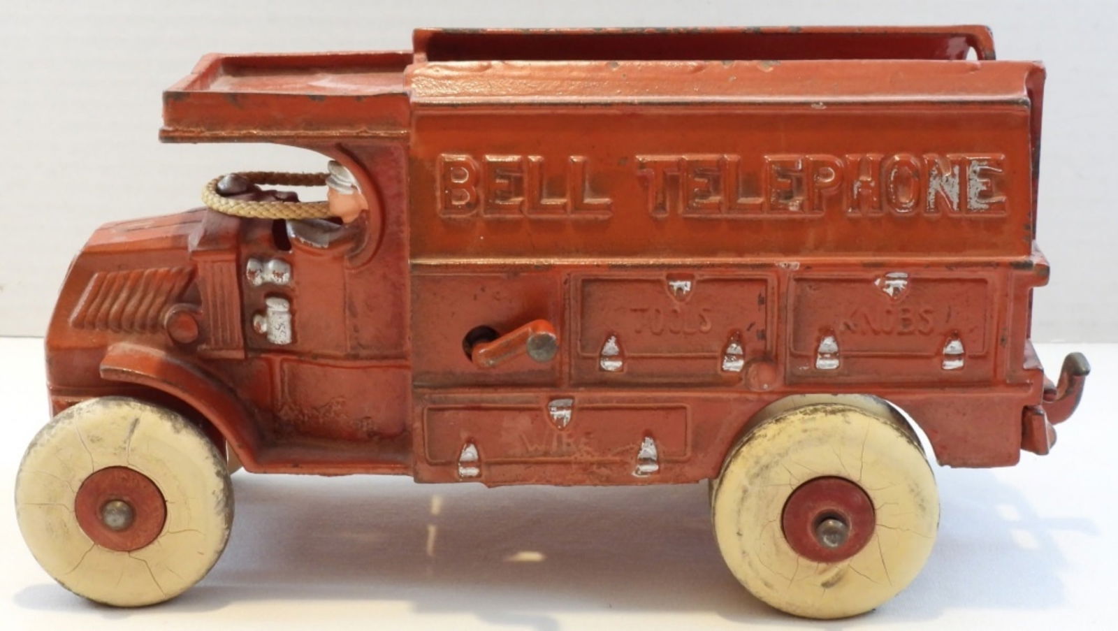 Bell Telephone Red Truck (1 of 6)