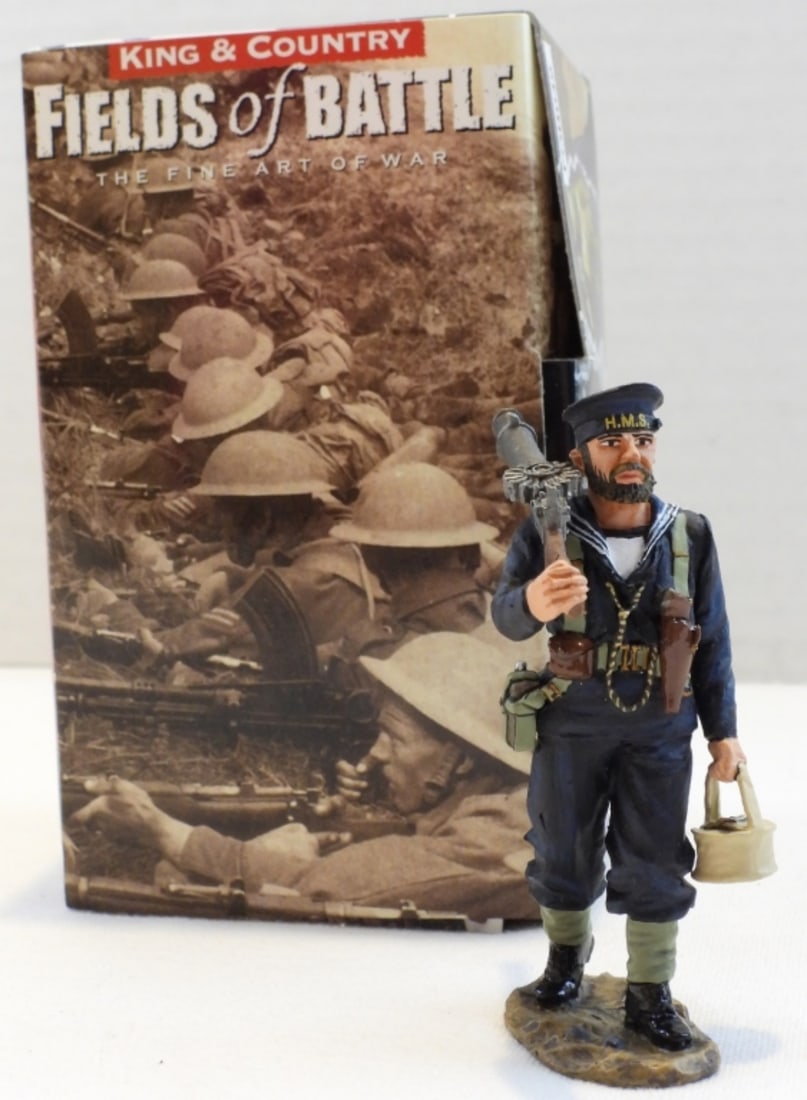 Kings & Country Fields of Battle: Still in box, very good condition. Box is in very good condition as well