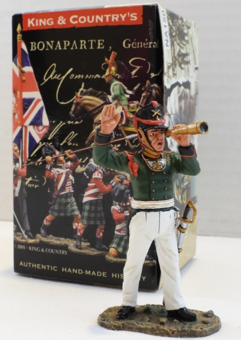 Kings & Country Nepolionics: still in box, still in good condition. Box is in good condition