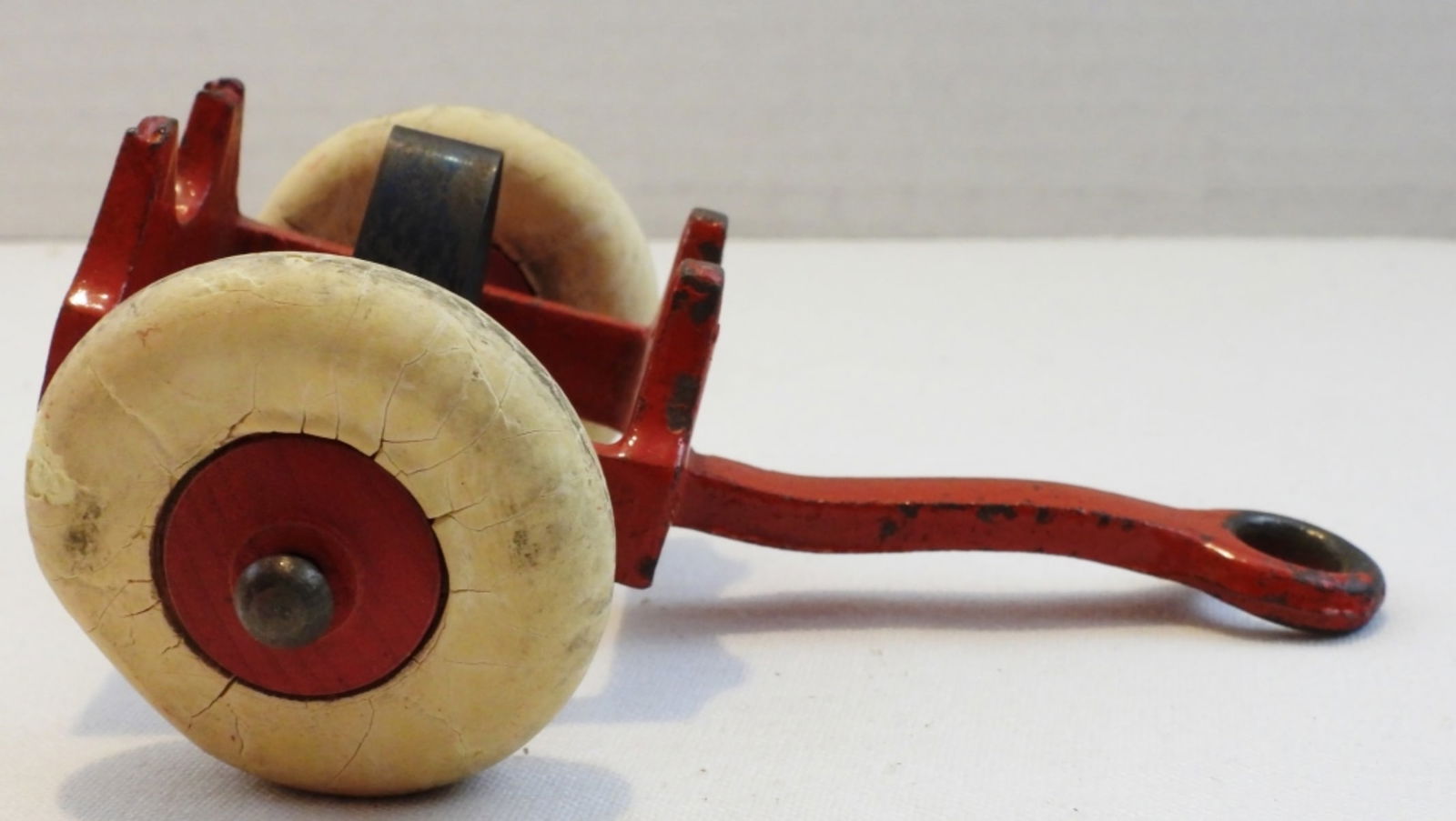 Hubley Cast Iron Hualer Trailer (1 of 4)