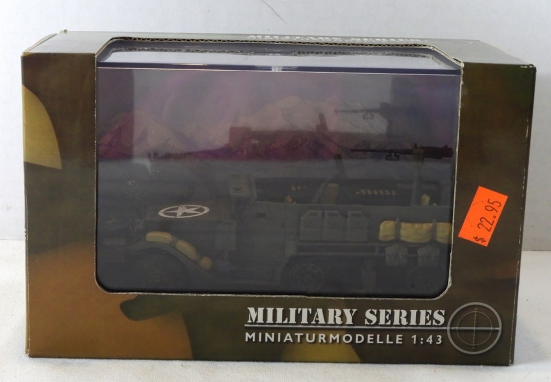 Military Series M3A Half truck (1 of 5)