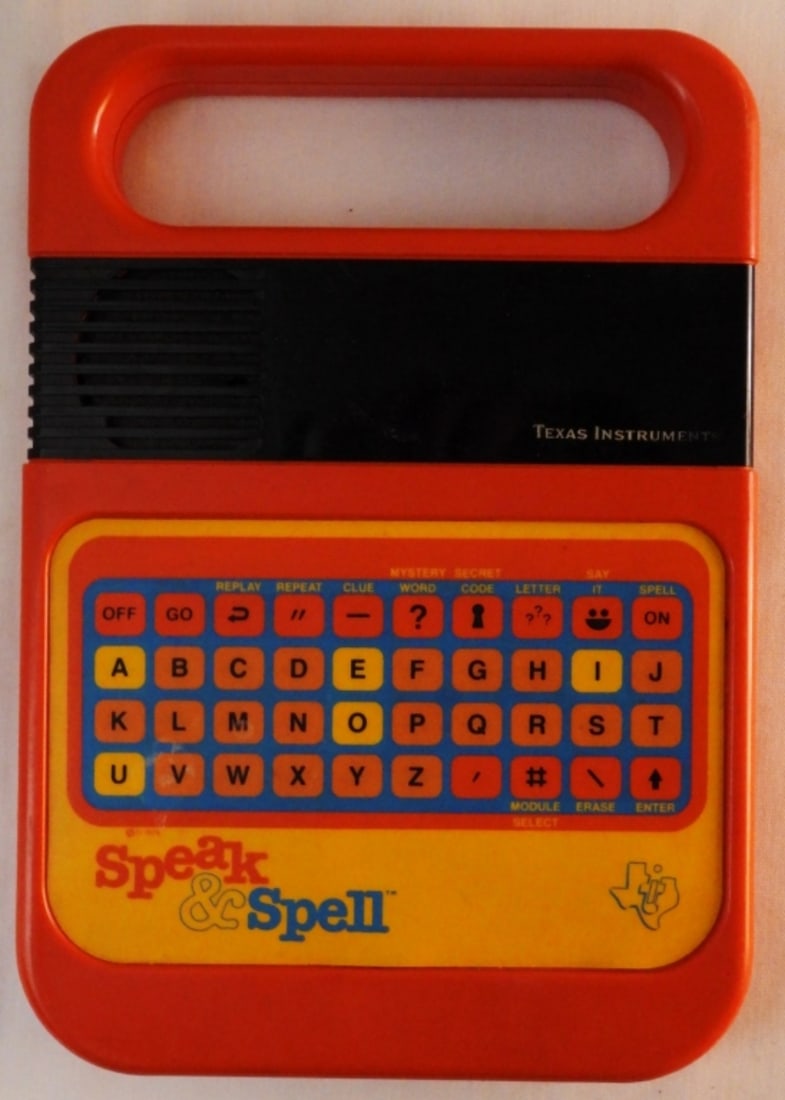 Speak & Spell Texas Instruments: Not sure if it works