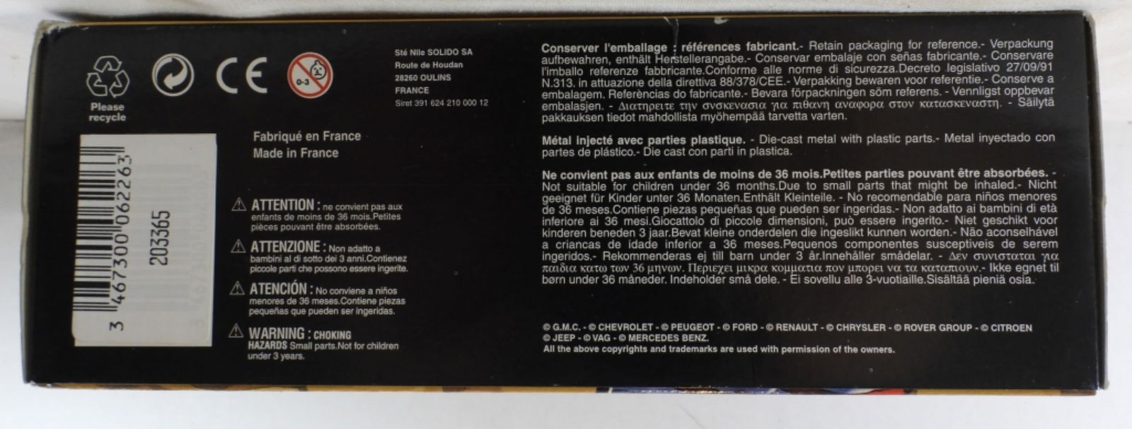 Solido Batailles-Battles - 5