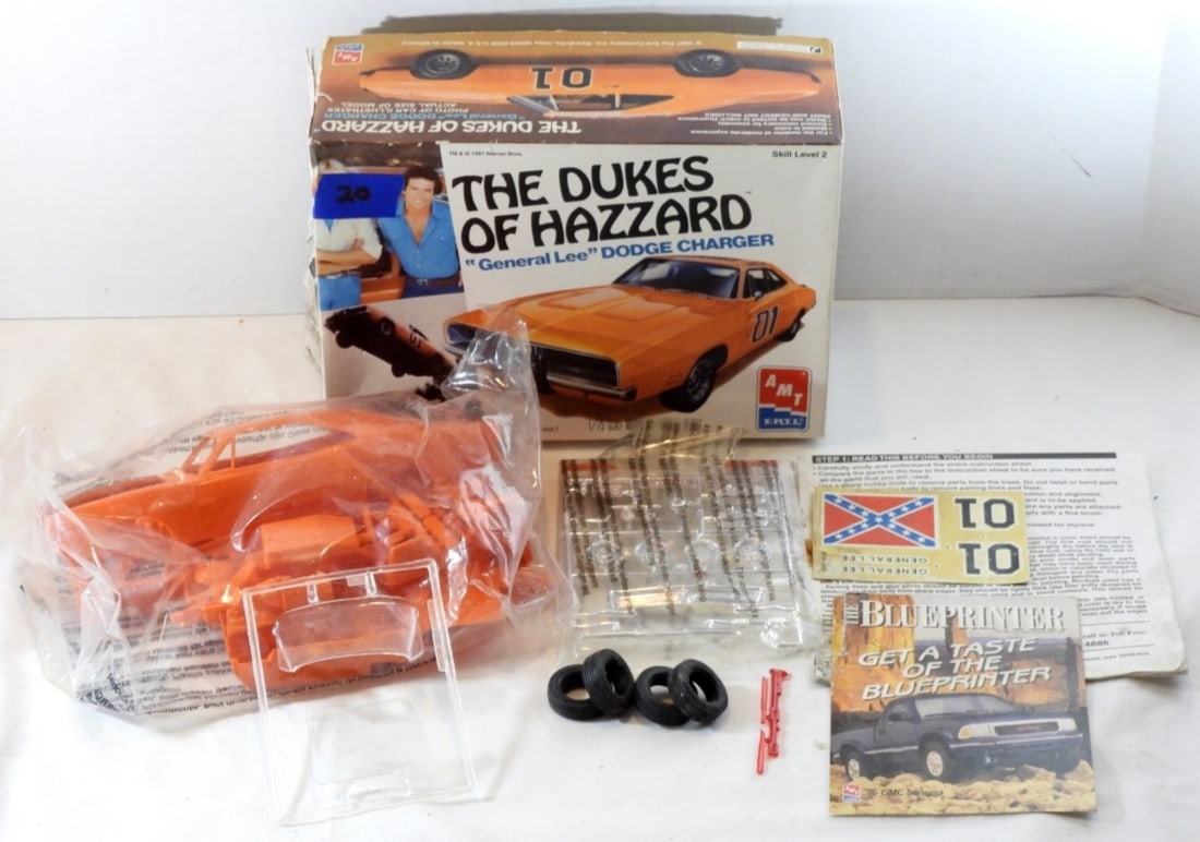 Dukes Of Hazard Model Kit (1 of 6)
