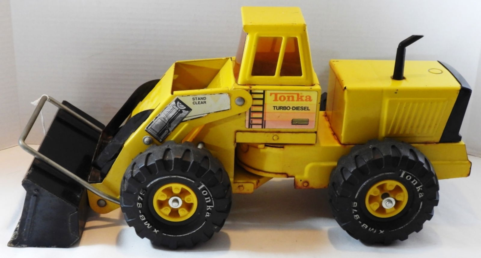 Tonka Turbo Diesel Front Loader (1 of 8)
