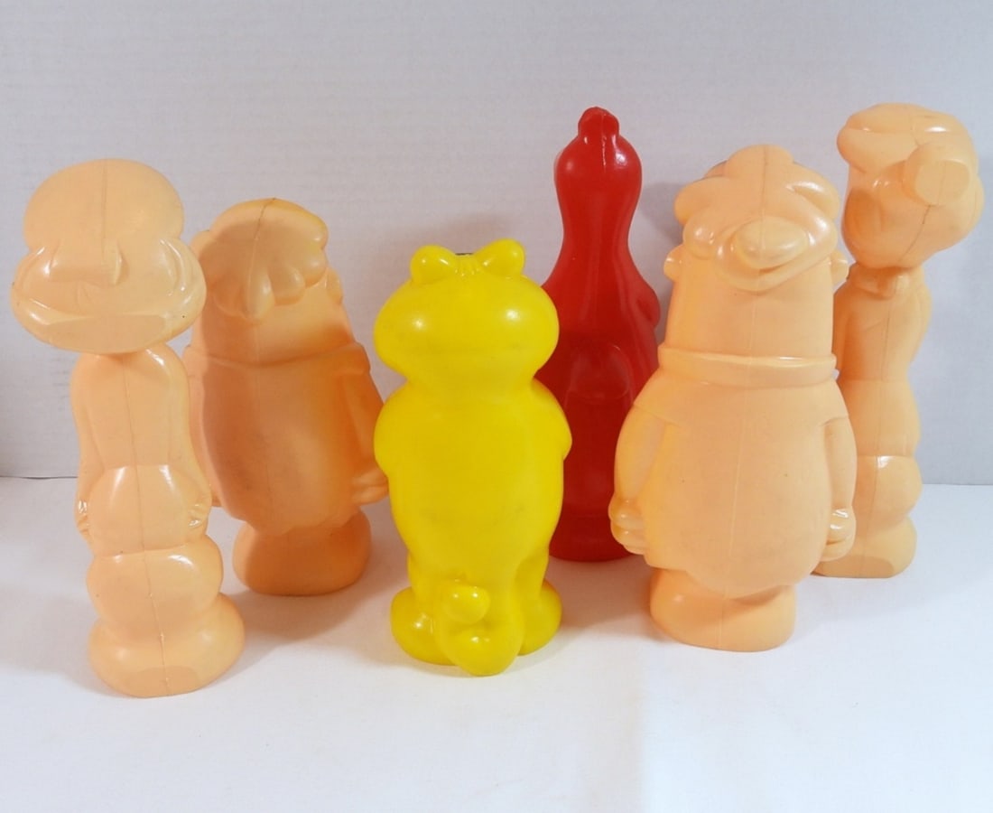 Flintstone Bowling Set - 3