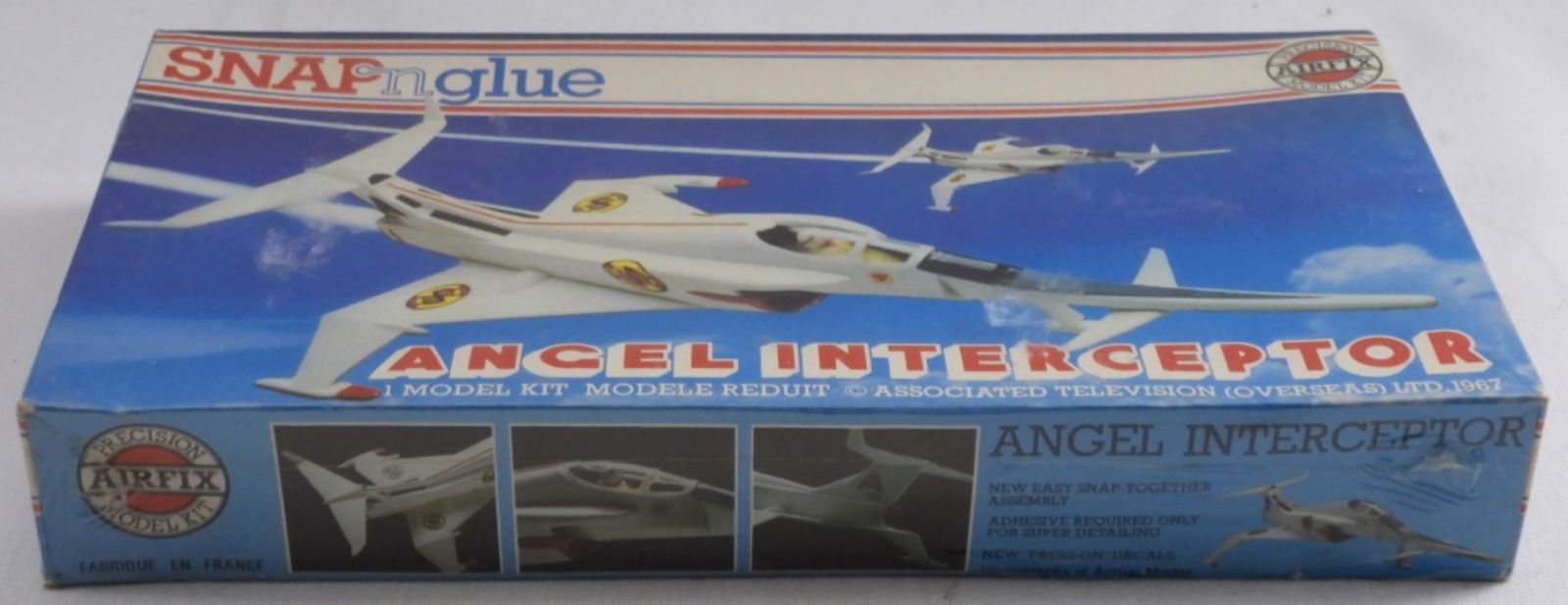 Airfix Sealed Model Kit Angel Interceptor - 3