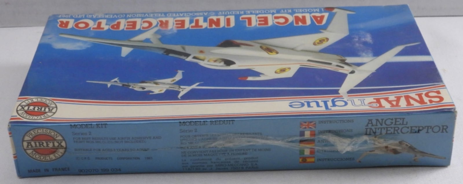 Airfix Sealed Model Kit Angel Interceptor - 4