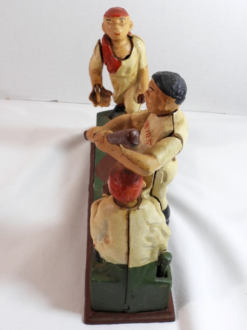 Mechanical Baseball Bank - 4