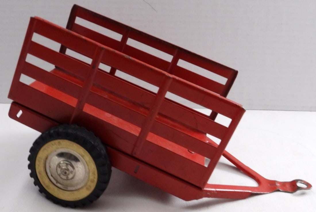 Vintage Tonka Toys Stake Bed Trailer (1 of 5)