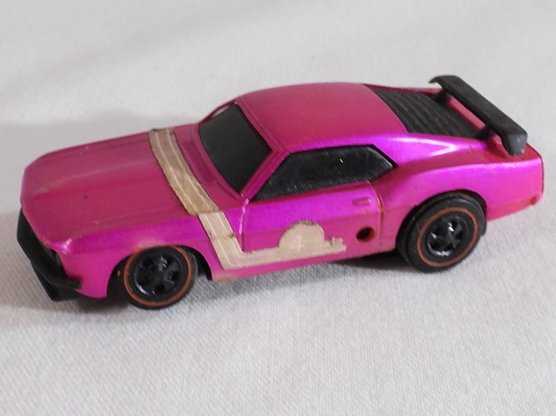 Hot Wheels Sizzler: In fair condition, unsure if it still works.