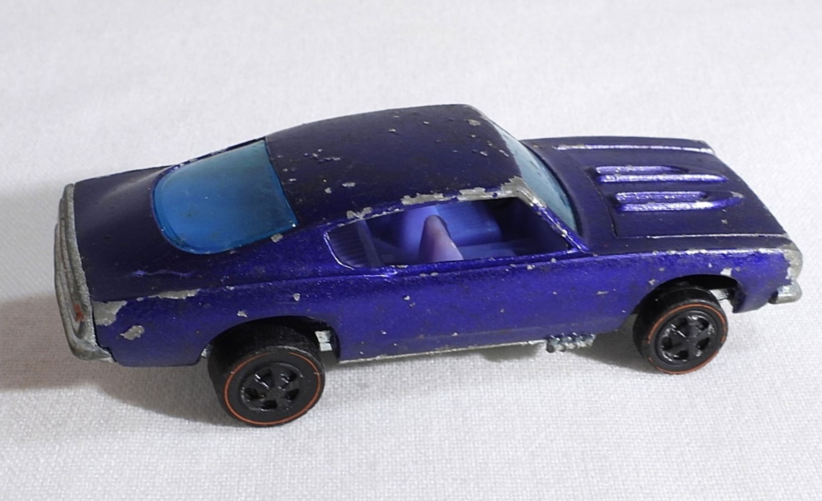Hot Wheels Custome Barracuda 1967 (1 of 4)
