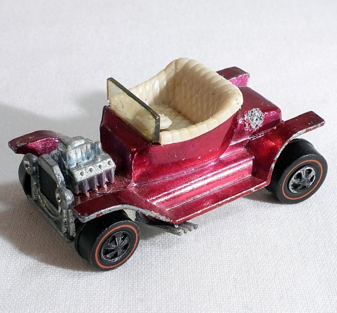 Hot Wheels Hot Heap Redline (1 of 4)