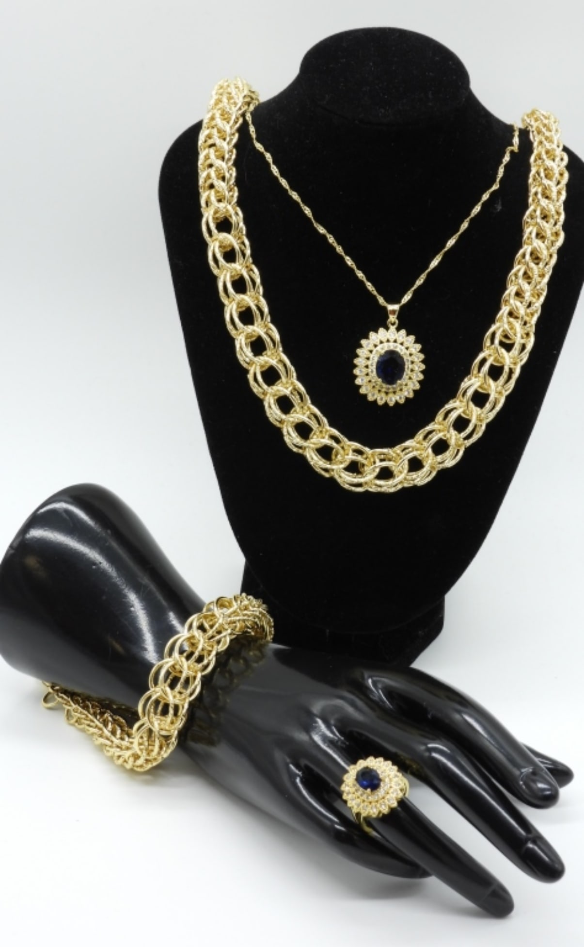 (2) Gold Tone Sets (1 of 6)