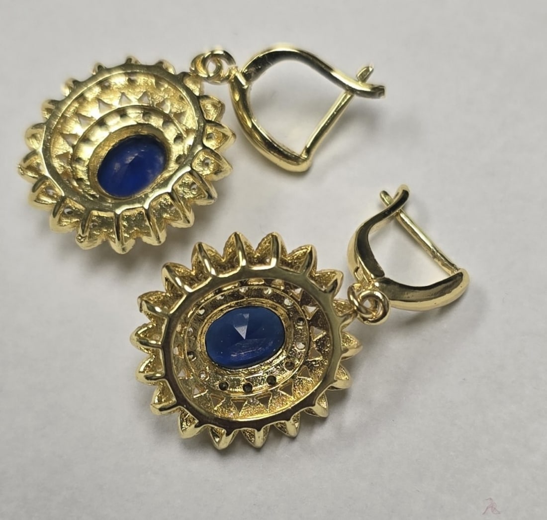 (2) Gold Tone Sets - 4