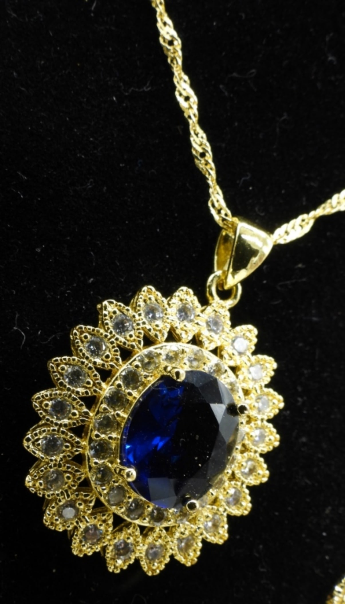 (2) Gold Tone Sets - 6