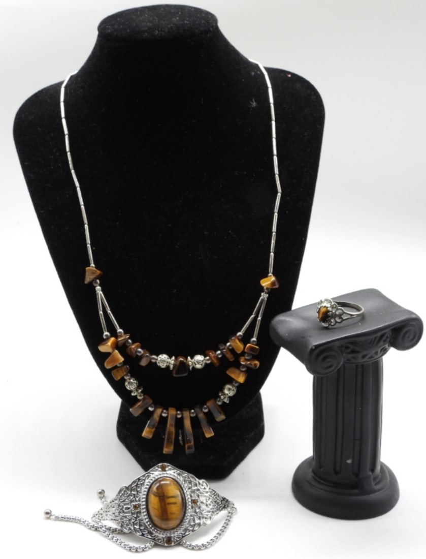 Cute Wood Color Set: Ring Size 8