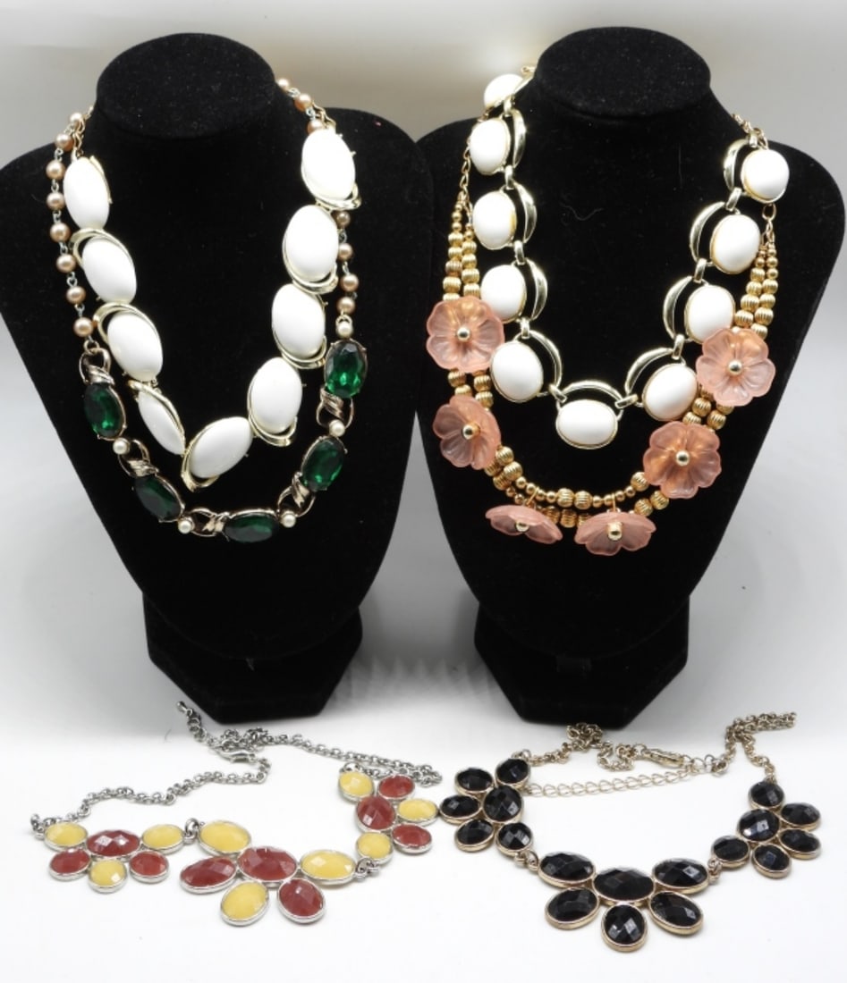 (6) Dress Necklaces: Nice Pieces