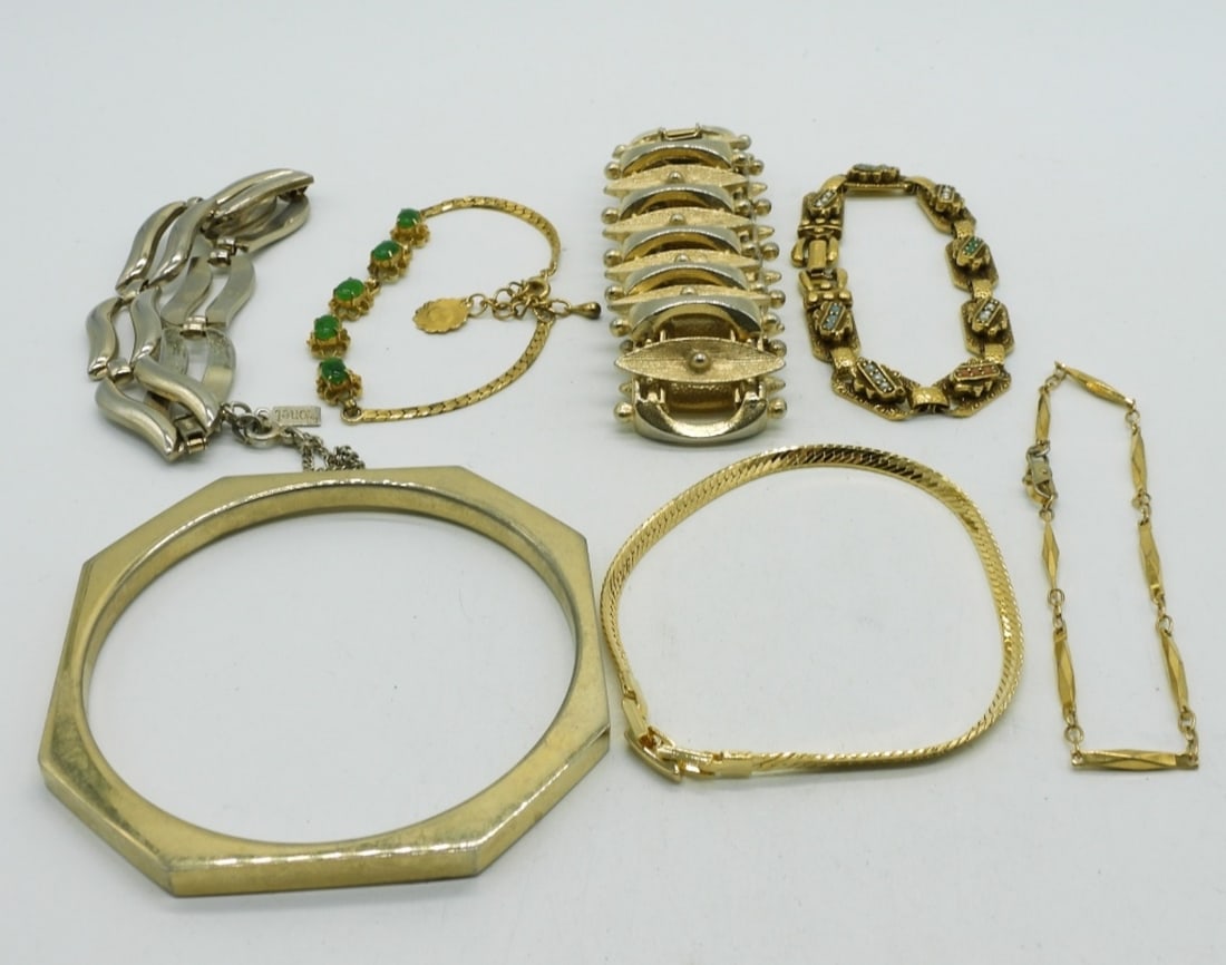 Gold-Tone Bracelets - 2