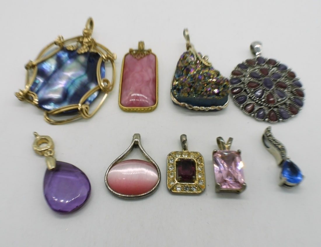 (9) Pendants - 2
