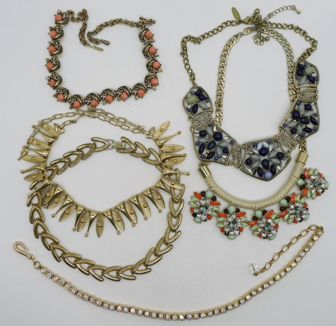 (6) Dress Necklaces: Beautiful dress necklaces, get yours now