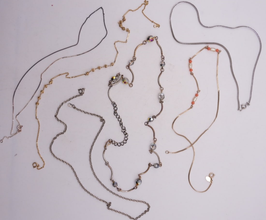 (6) Small Necklaces: Basic Necklaces