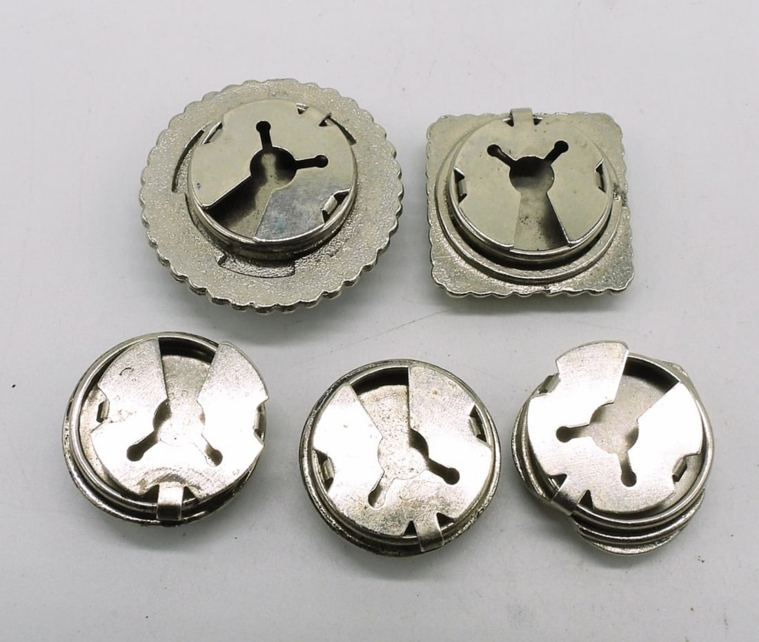 (5) Button Covers - 2