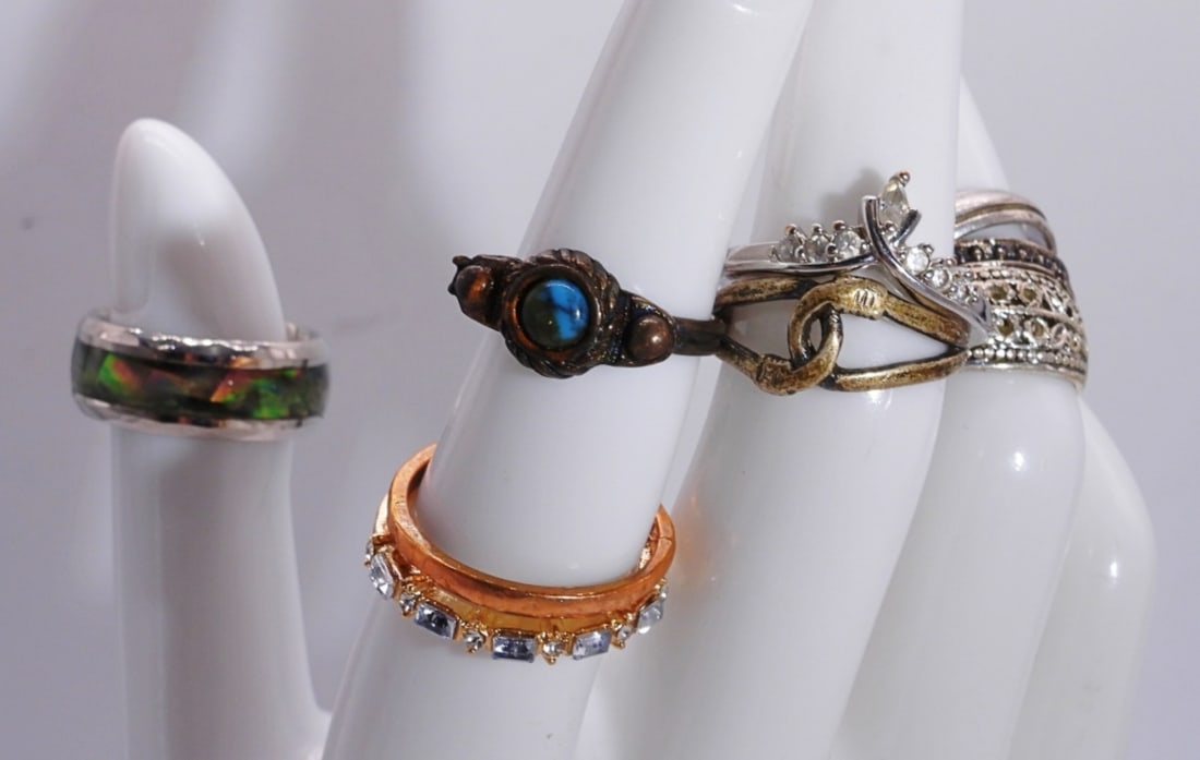 (9) Unique Small Rings - 2