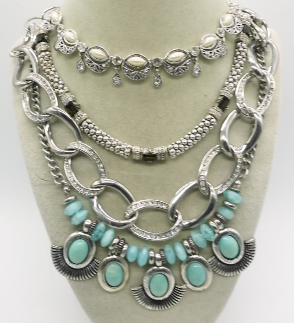 (9) Beautiful Necklaces - 2