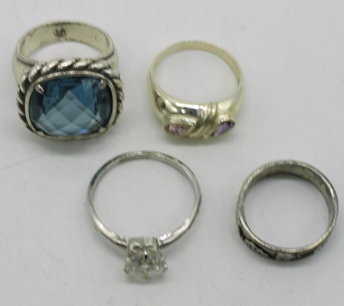 (4) Beautiful Rings - 2