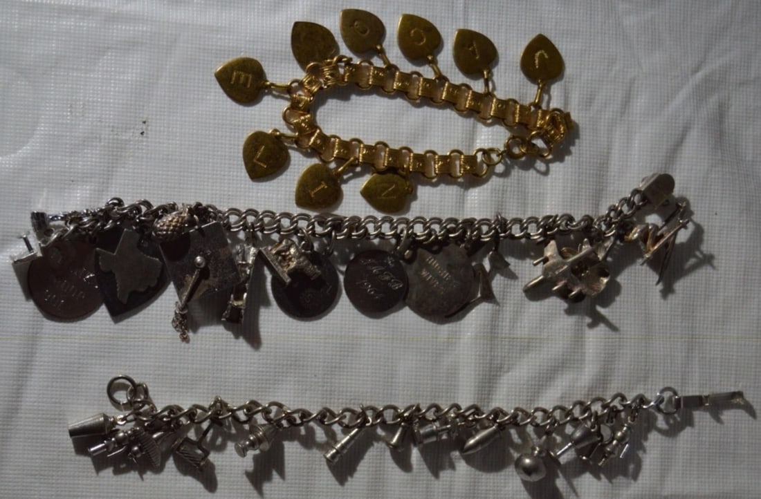 (3) Charm Bracelets (1 of 1)