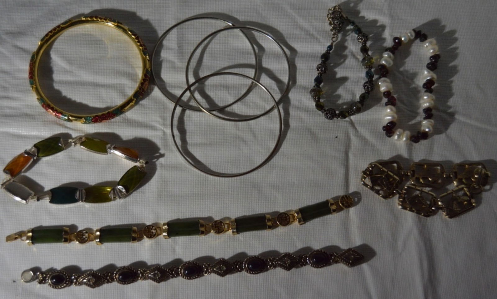 (9) Unique Beaded Bracelets: Women's bracelets, and some bangles