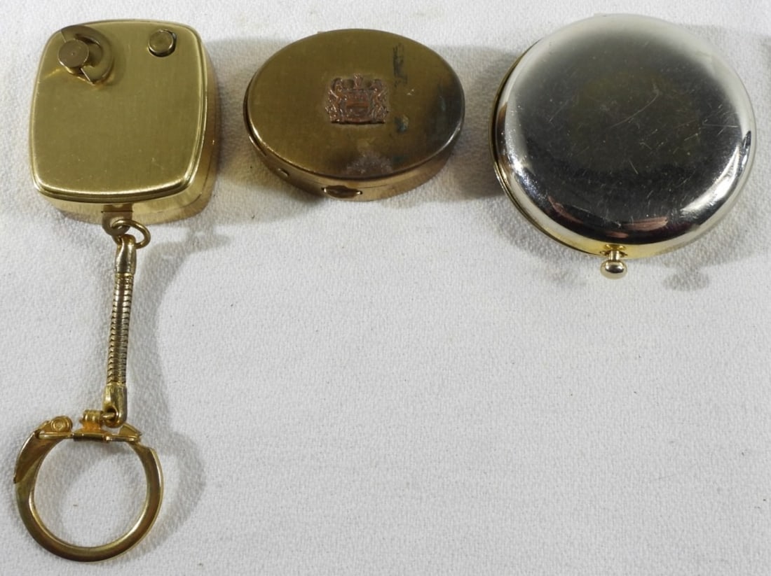 (3) Small Pill-Sized Boxes - 5